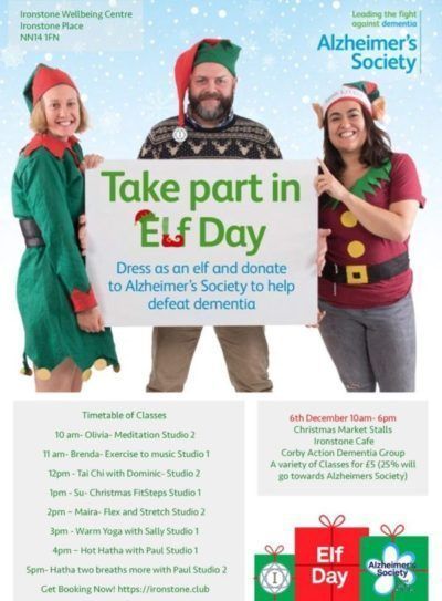 Elf Day, Dementia, Kettering