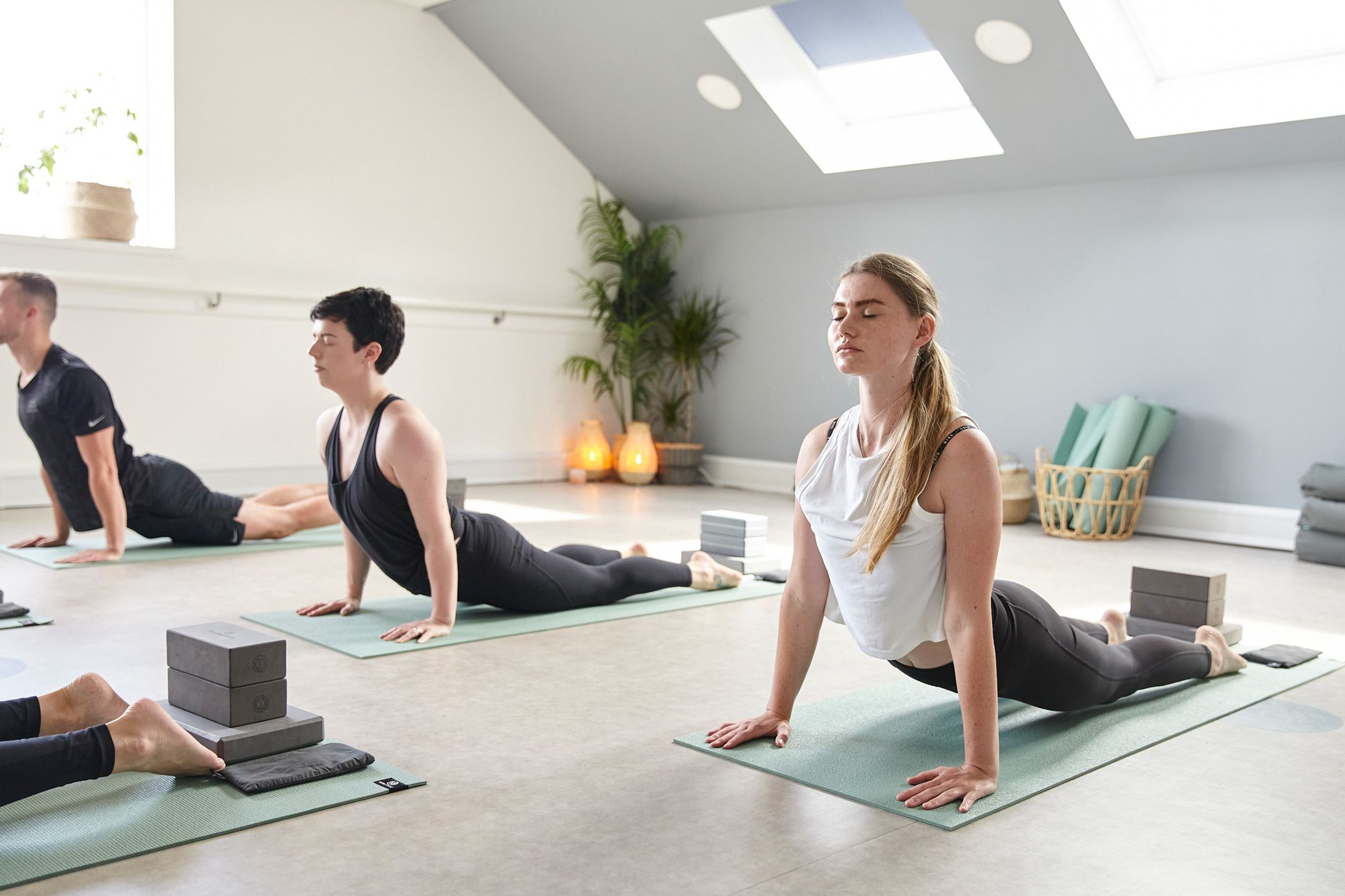 Ironstone Kettering yoga