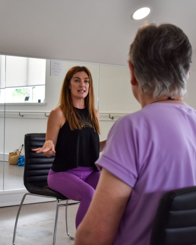 Chair yoga kettering