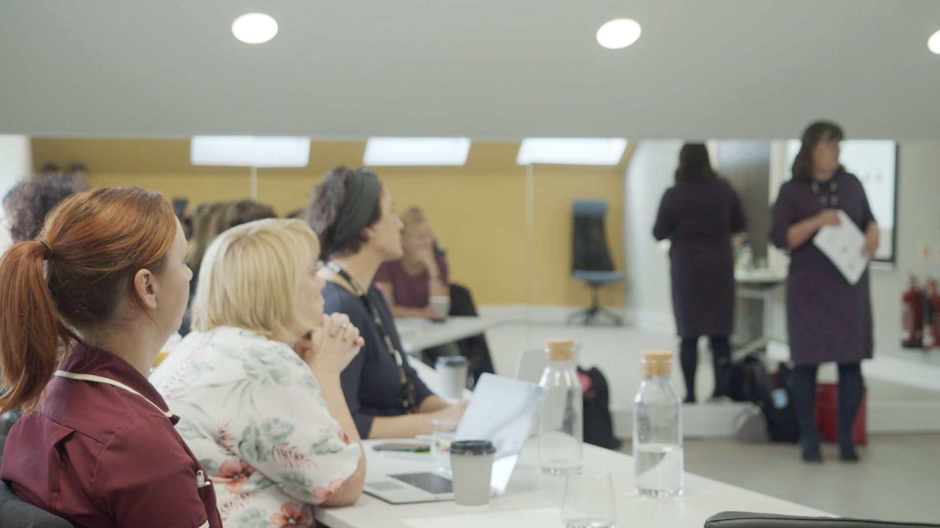 Staff Training day in Studio 3 