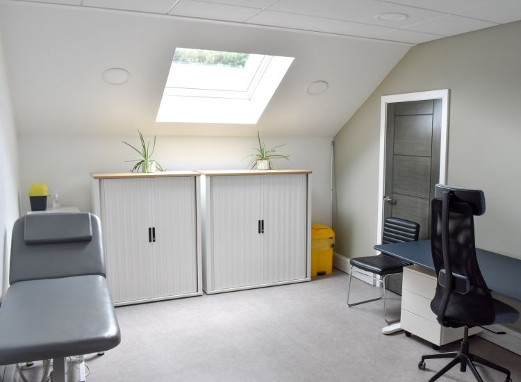 physiotherapy kettering room hire