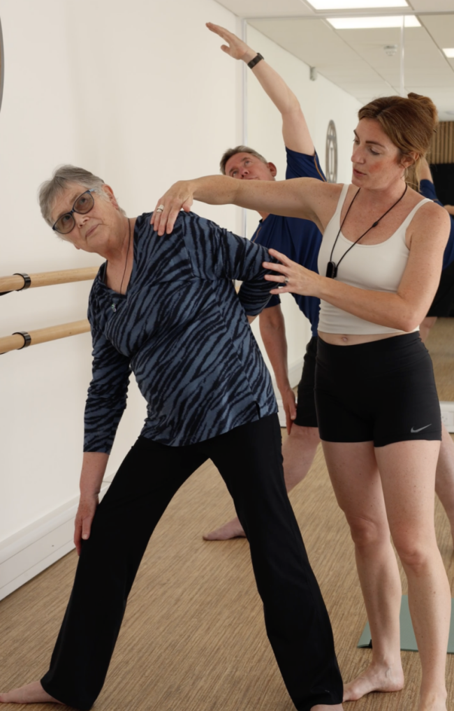 Ironstone injury Recovery class