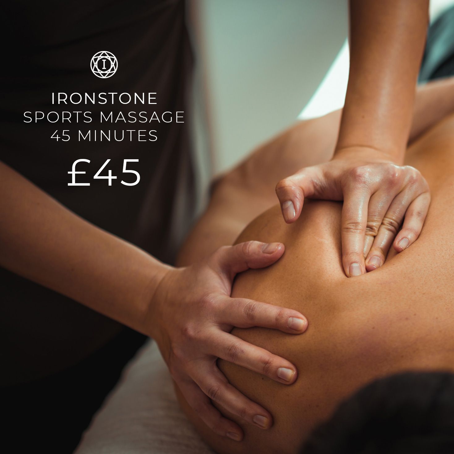 Ironstone Sports massage kettering