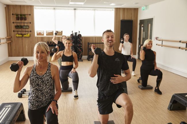 Kettering fitness classes
