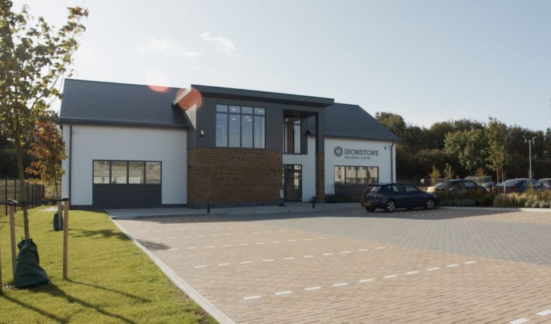 Outside View Ironstone Wellbeing Centre