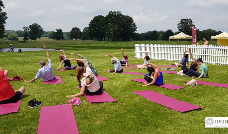 Outdoor Classes Ironstone Wellbeing Centre
