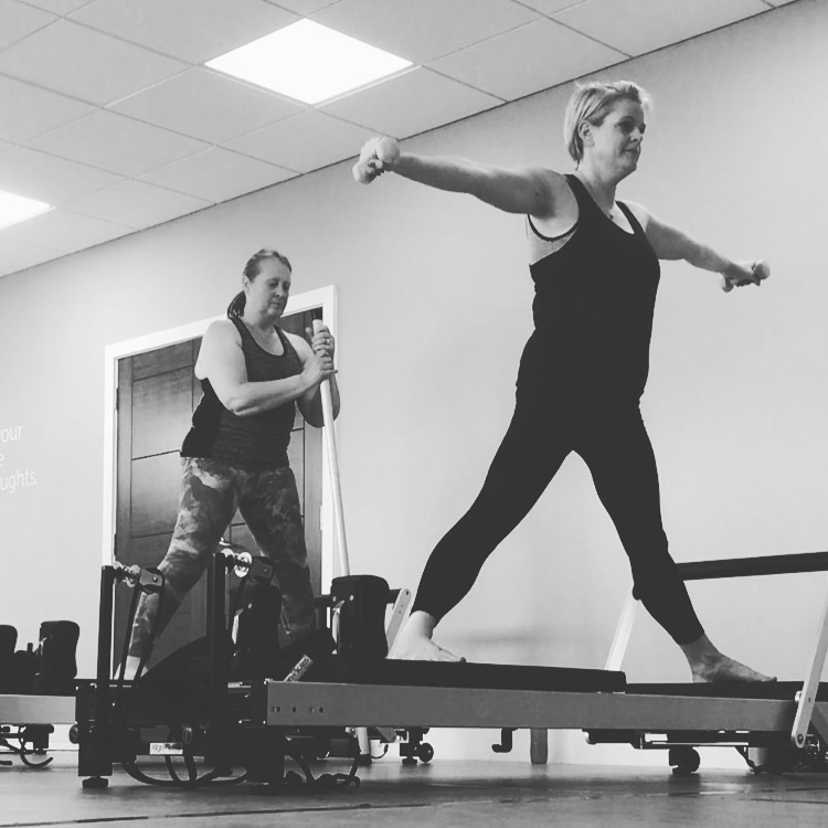 Reformer Pilates, Mat Pilates and Pose Barre